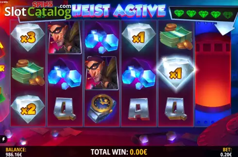 Captura de tela7. Diamond Heist Hold & Win slot