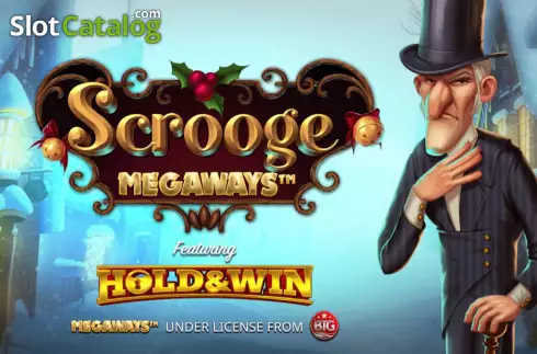 Scrooge Megaways Λογότυπο