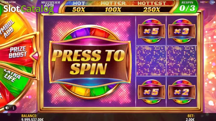 Video Hot Spin Hot Link Slot