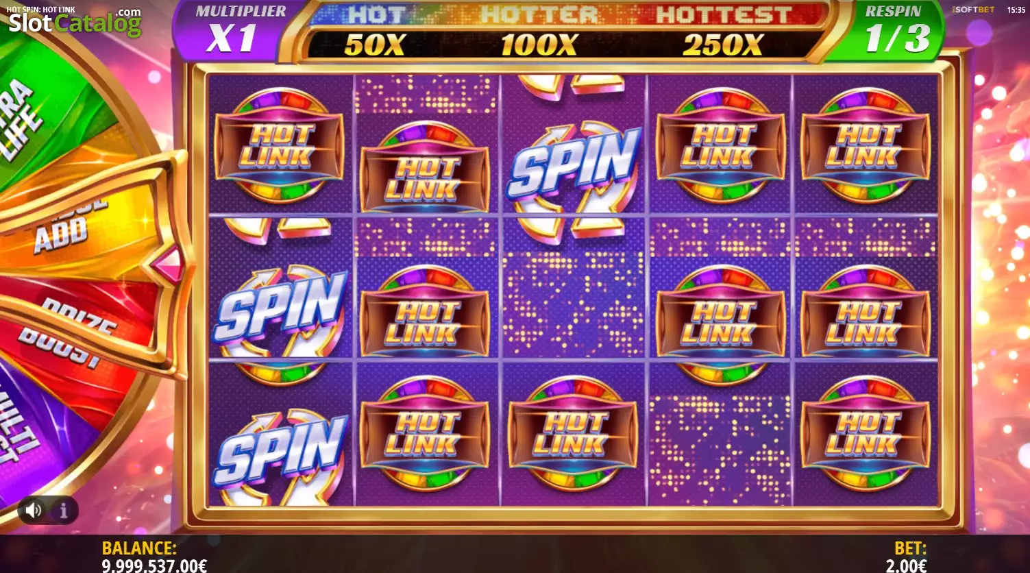 Hot Spin Hot Link Slot - Free Demo & Game Review | Nov 2023