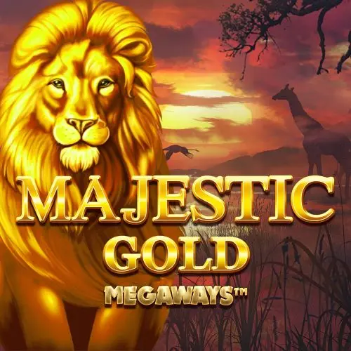 Majestic Gold Megaways ロゴ