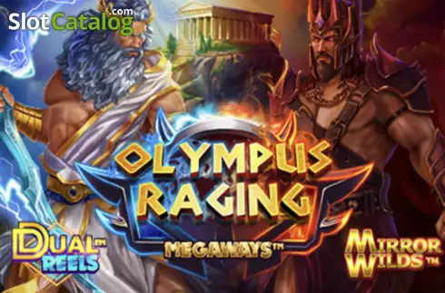 Olympus Raging Megaways Logo