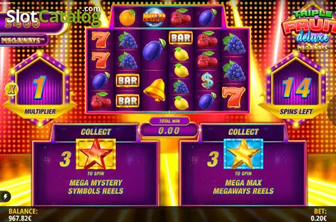 Captura de tela6. Triple Fruit Deluxe Megaways slot