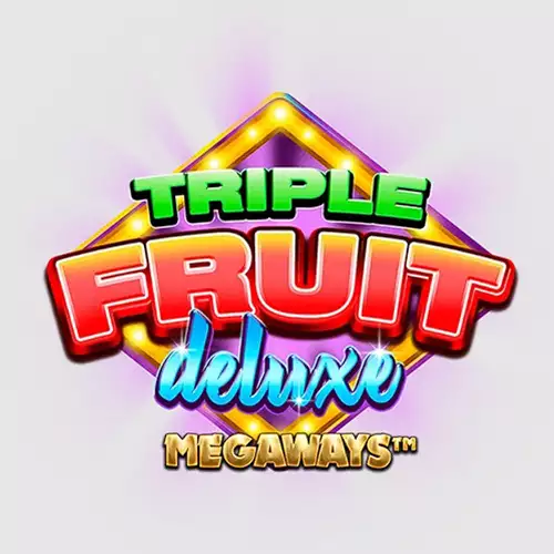 Triple Fruit Deluxe Megaways Logo