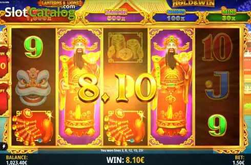 Free Spins 2. Lanterns & Lions: Hold & Win slot