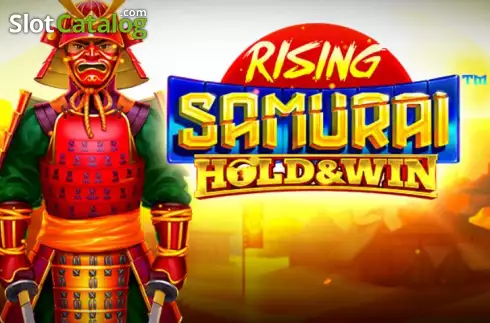 Rising Samurai: Hold and Win Logo
