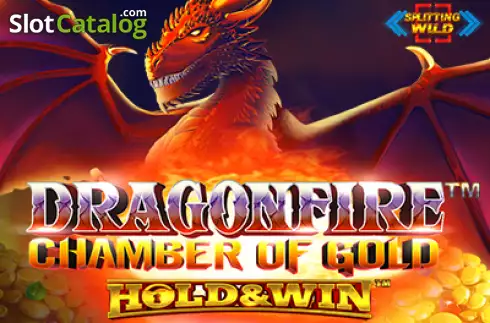 Dragonfire Chamber of Gold Λογότυπο