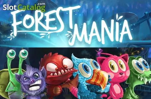 Forest Mania ロゴ
