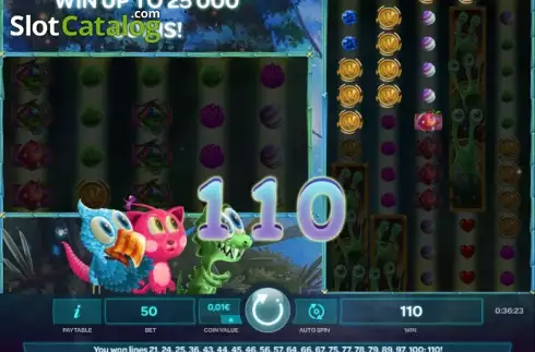 Screen 3. Forest Mania slot