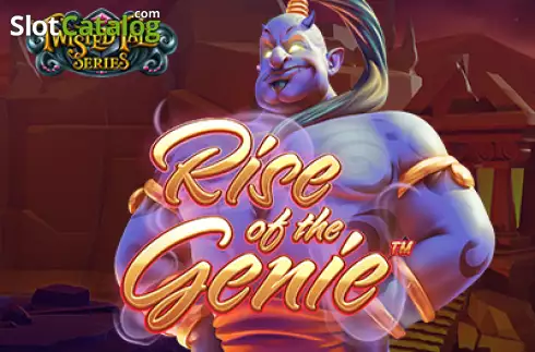 Rise of the Genie Logo