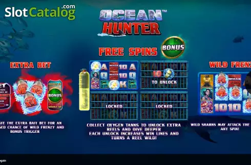 Ecran2. Ocean Hunter slot