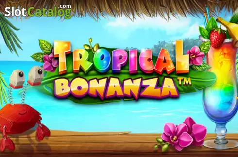 Tropical Bonanza Logotipo