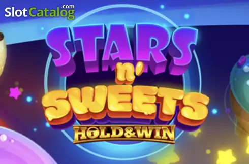 Stars n’ Sweets Hold and Win Логотип