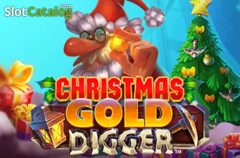Christmas Gold Digger Logotipo