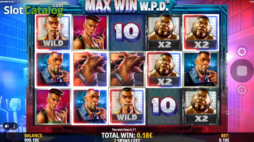 Video Max Win W.P.D Slot