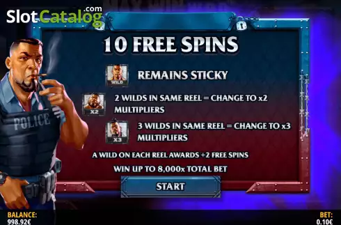 Free Spins 1. Max Win W.P.D slot