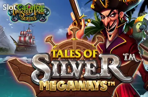 Tales of Silver Megaways Λογότυπο