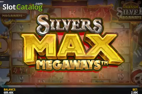 Οθόνη7. Tales of Silver Megaways Κουλοχέρης 
