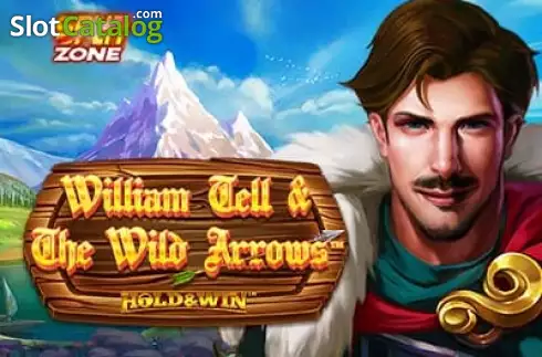 William Tell and The Wild Arrows Hold and Win Логотип