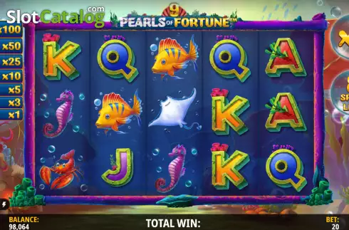 Скрин9. 9 Pearls of Fortune слот