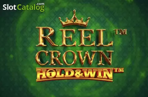 Reel Crown Hold and Win Logotipo