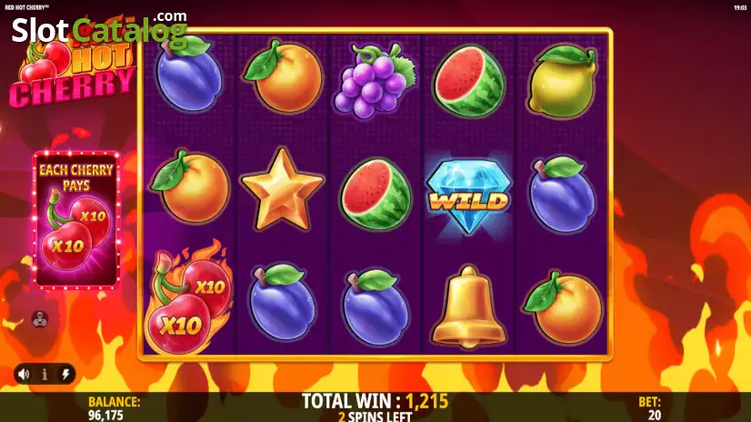 Video Red Hot Cherry Slot
