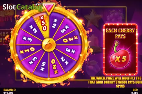 Free Spins 1. Red Hot Cherry slot