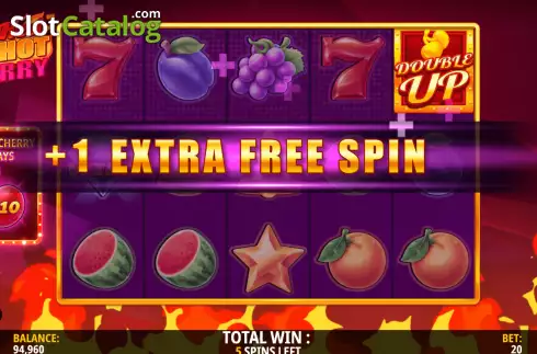 Free Spins 3. Red Hot Cherry slot