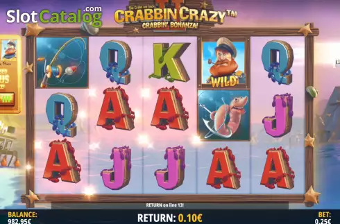 Bildschirm5. Crabbin’ Crazy 2 slot