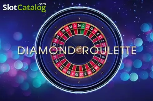 Diamond Roulette (iSoftBet) логотип