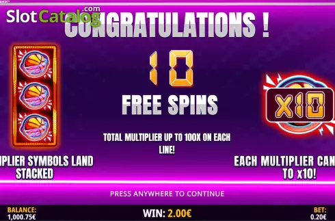 Free Spins 1. Basketball King Hold and Win slot