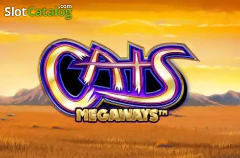 Cats Megaways ロゴ