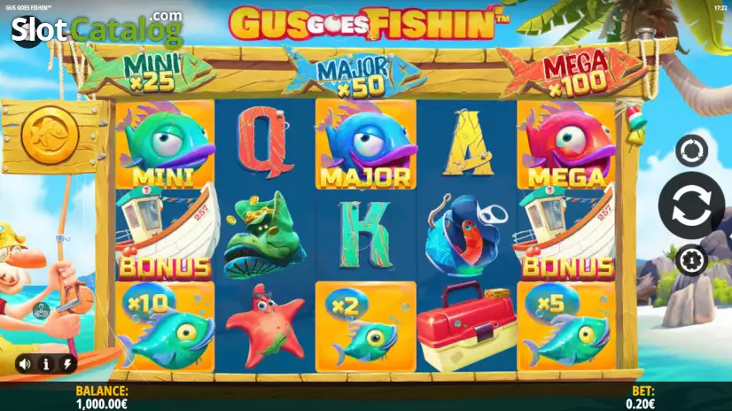 Gus Goes Fishin’ Slot