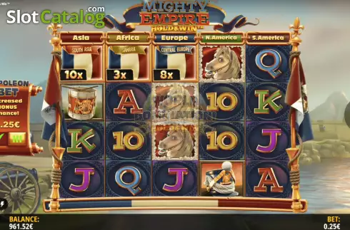 Scatter Symbols. Mighty Empire Hold & Win slot