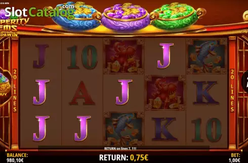 Captura de tela4. Prosperity Gems: Hold & Win slot