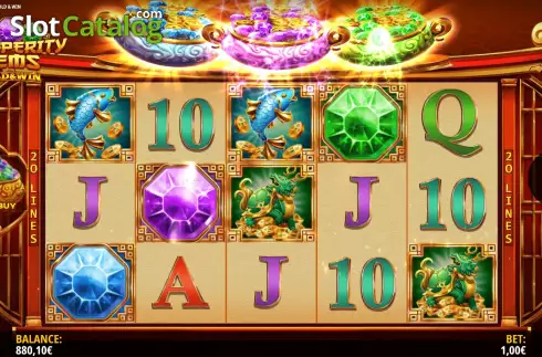 Schermo6. Prosperity Gems: Hold & Win slot
