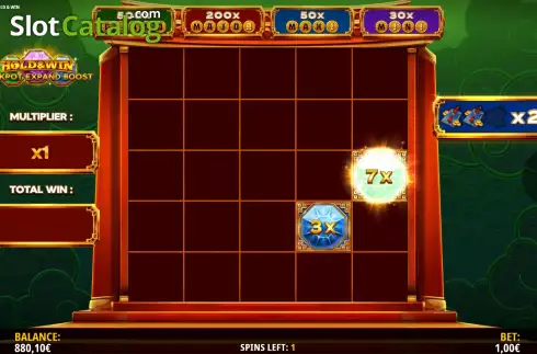 Bonus Game Win Screen 4. Prosperity Gems: Hold & Win slot