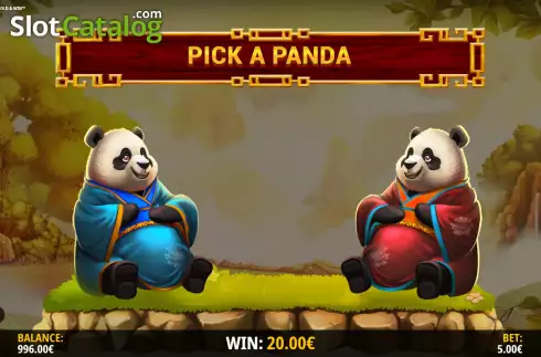 Bonus Pick. Precious Panda: Hold & Win slot