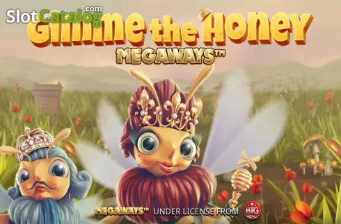 Gimme the Honey Megaways Логотип