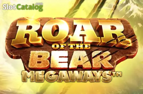 Roar of the Bear Megaways Logo