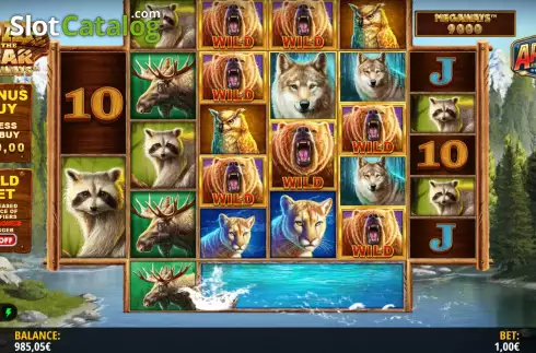 Captura de tela6. Roar of the Bear Megaways slot
