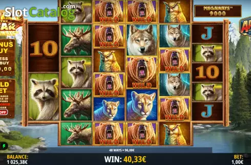 Captura de tela7. Roar of the Bear Megaways slot