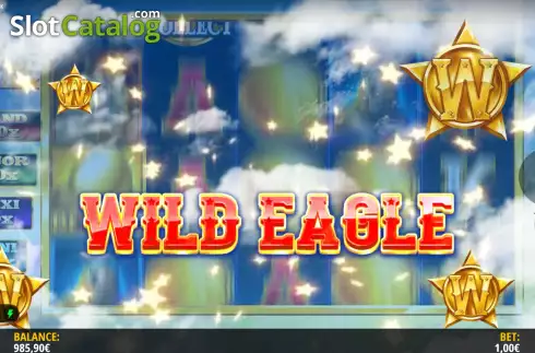 Win Screen 3. Eagle Ridge slot
