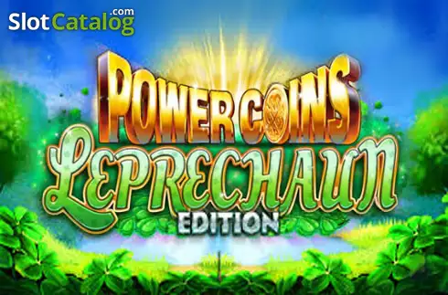 Power Coins Leprechaun Edition Logotipo
