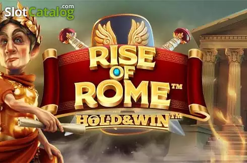 Rise of Rome Hold & Win Logo