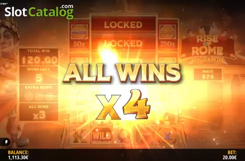 Captura de tela9. Rise of Rome Hold & Win slot