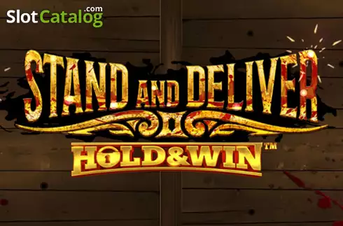 Stand and Deliver (iSoftBet) Logotipo