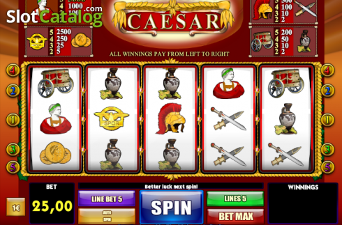 Gifts From Caesar slot