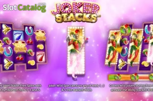 Joker Stacks Λογότυπο