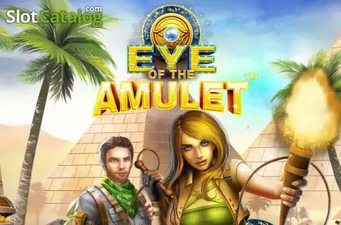 Eye of the Amulet Λογότυπο